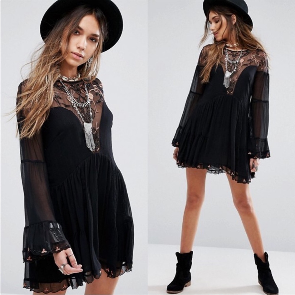 NWT Free People Panama City Dress